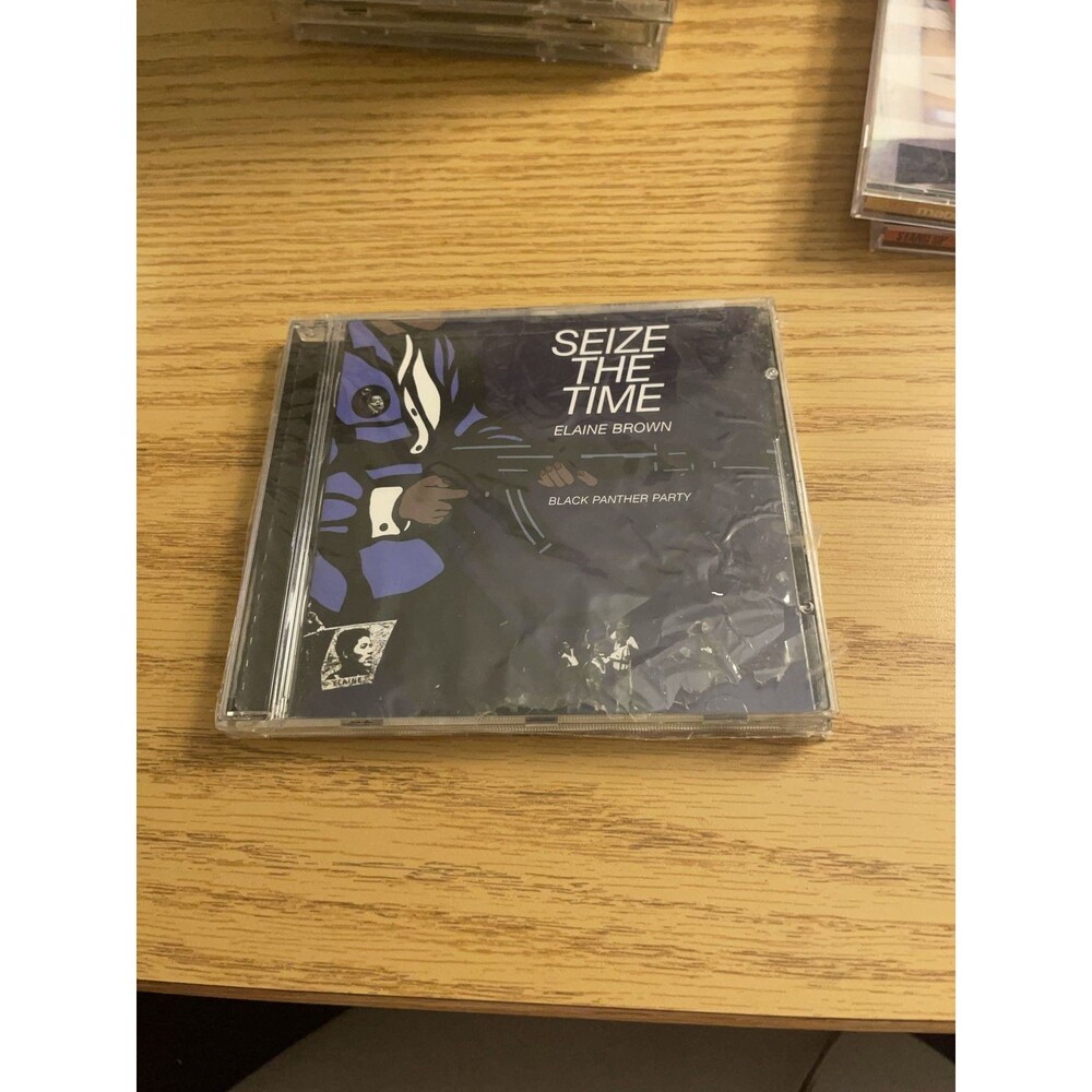 Elaine Brown Seize The Time CD Black Panther Party Music Album